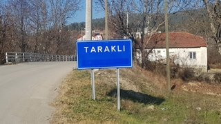 Taraklı ilçesinin tabelası değişti