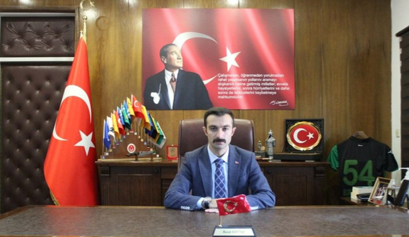 Taraklı Kaymakamı ilçeye veda edecek