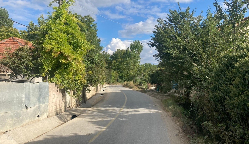 Taraklı Mahdumlar mahallesine v kanal