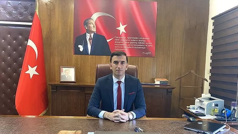 Taraklı'nın yeni kaymakamı göreve başladı