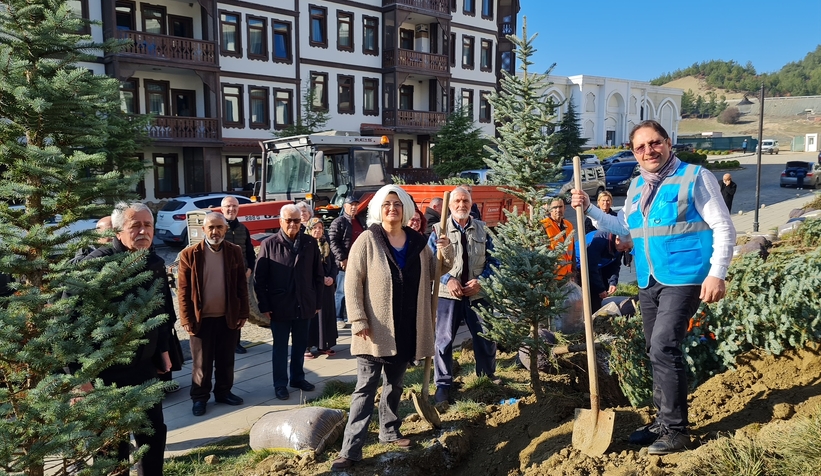 Taraklı Termal’de her devremülk sahibinin ağacı olacak