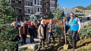 Taraklı Termal’de her devremülk sahibinin ağacı olacak