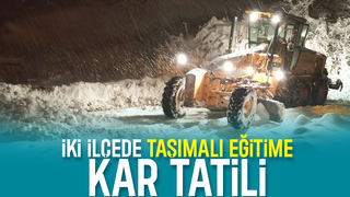 Taraklı ve Akyazı'da taşımalı eğitim için tatil kararı