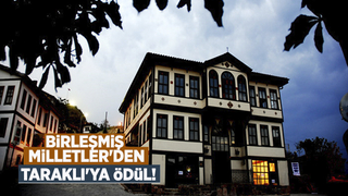 Taraklı'ya büyük ödül