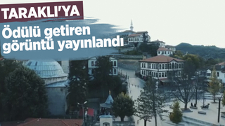 Taraklı'ya ödülü getiren görüntü yayınlandı