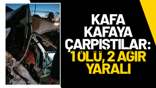 Taraklı yolunda feci kaza: 1 ölü, 2 yaralı