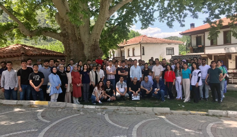 Taraklı’da tarih ve doğanın tadını çıkardılar