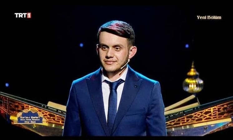 Taraklılı hafız sesiyle büyüledi