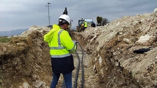 Taraklı’ya 5 bin metrelik yeni içme suyu hattı