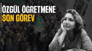 Tarih öğretmeni Özgül Kahraman'a acı veda