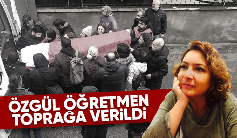 Tarih öğretmeni Özgül Kahraman'a son görev