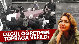 Tarih öğretmeni Özgül Kahraman'a son görev