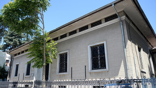 Tarihi banka binasının restorasyon süreci başlıyor