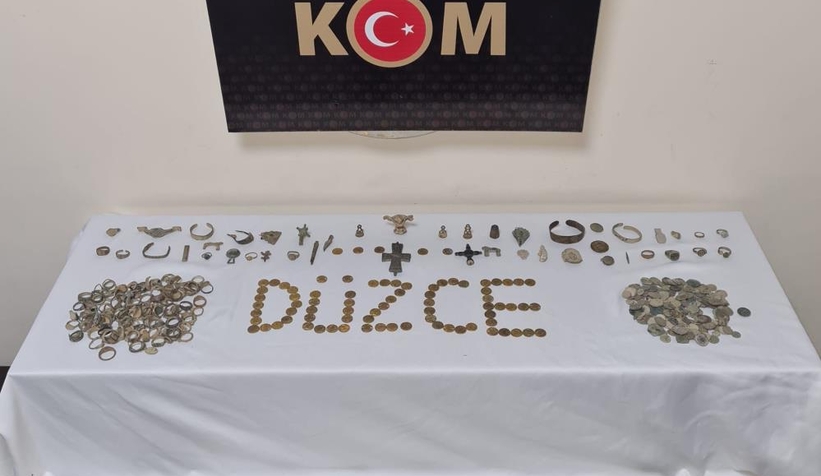 Tarihi eser operasyonu: 1 gözaltı