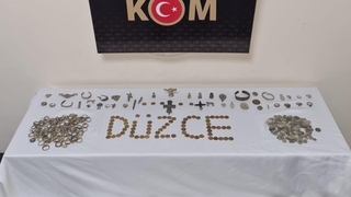 Tarihi eser operasyonu: 1 gözaltı