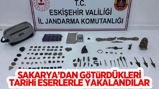 Tarihi eser operasyonu