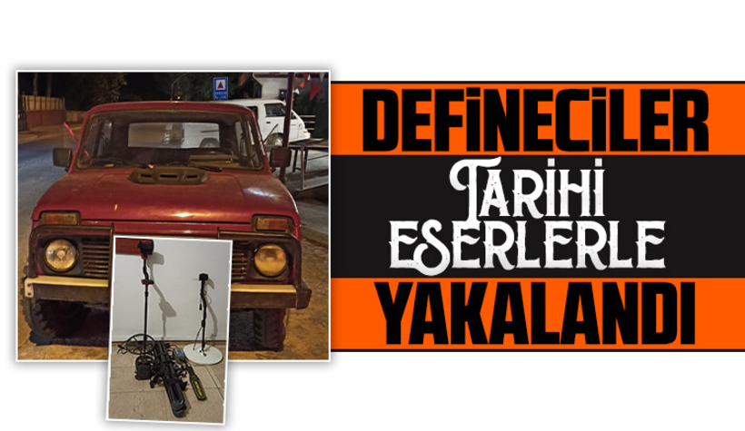 Tarihi eser operasyonu