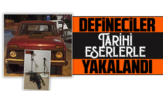 Tarihi eser operasyonu