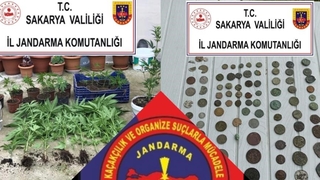 Tarihi eser ve uyuşturucu operasyonu