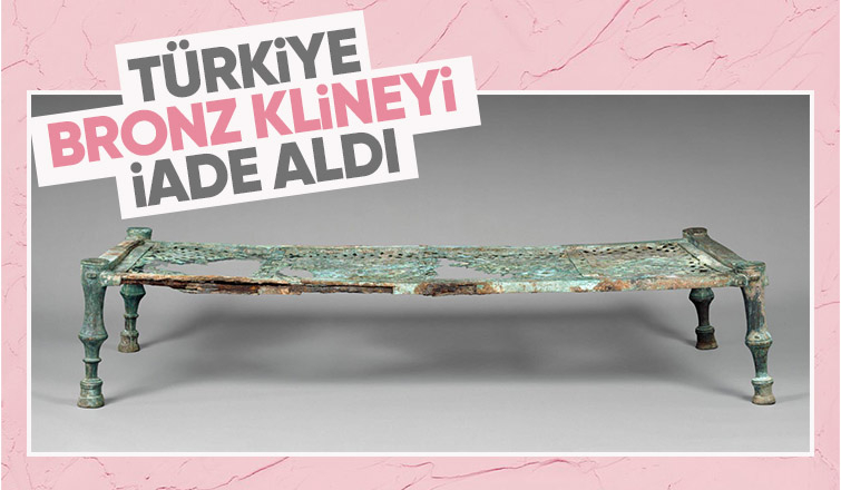 Tarihi eser yıllar sonra Türkiye'ye iade edildi