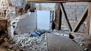 Tarihi konakta feci ölüm