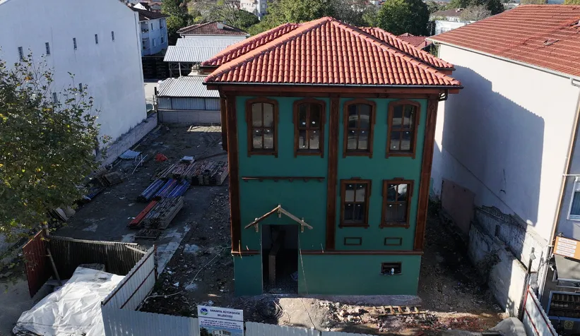 Tarihi Kuyudibi Konağı’nı aslına uygun şekilde restore edildi