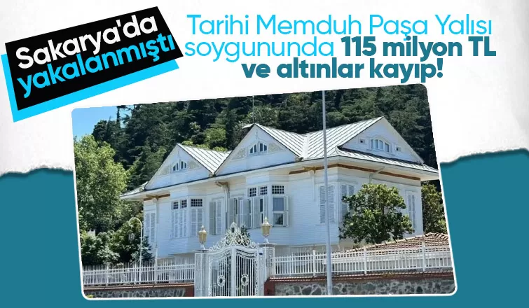 Tarihi Memduh Paşa Yalısı soygununda yeni gelişme