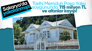 Tarihi Memduh Paşa Yalısı soygununda yeni gelişme