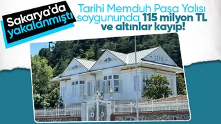 Tarihi Memduh Paşa Yalısı soygununda yeni gelişme
