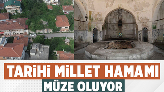 Tarihi Millet Hamamı’nda mutlu eden gelişme