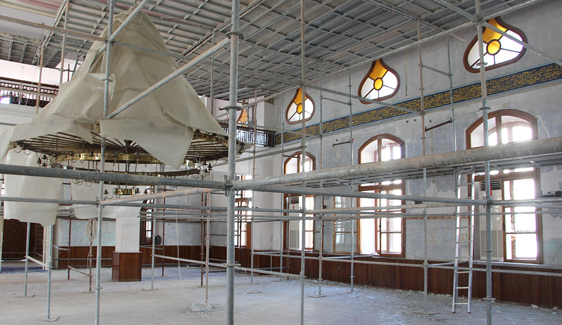 Tarihi Orhan Camii'nin açılışı ertelendi