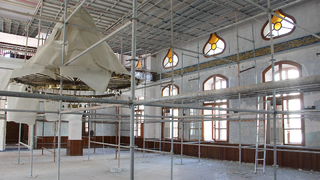 Tarihi Orhan Camii'nin açılışı ertelendi