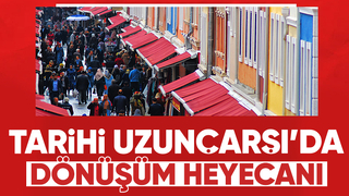 Tarihi Uzunçarşı Projesi bakanlığa sunuldu