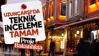 Tarihi Uzunçarşı projesinde yeni gelişme