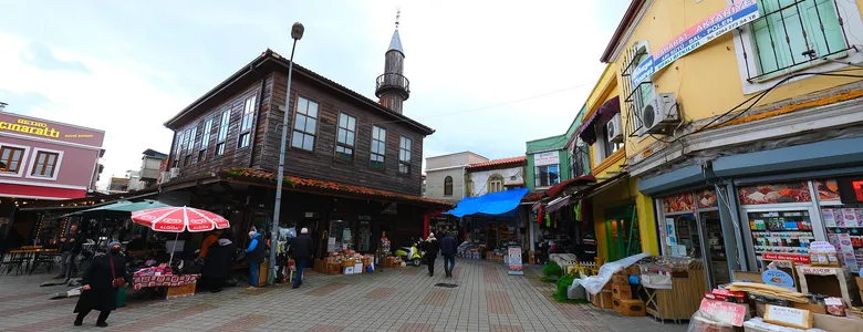 Tarihi Uzunçarşı’nın restorasyonunda son durum