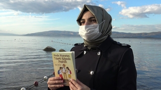 Tarihi yerleri çocuklar için kitaplaştırdı