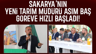 Tarım İl Müdürü göreve hızlı başladı!