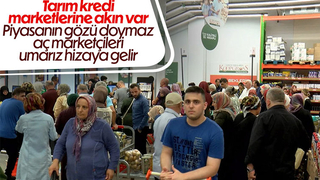 Tarım Kredi Kooperatif marketlerinde indirim yoğunluğu