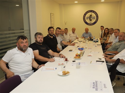 Tarım ürünleri sektörü çalıştayda buluştu