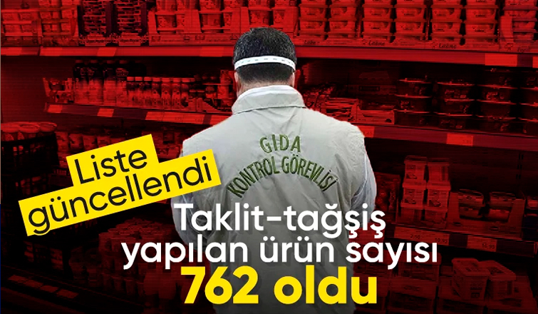Tarım ve Orman Bakanlığı, halk sağlığını tehlikeye sokacak ürünler listesini güncelledi
