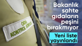 Tarım ve Orman Bakanlığı yeni listeyi açıkladı: Sahte ürünler ortaya çıktı