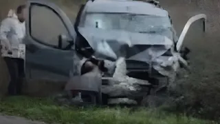 Tarla dönüşünde kazada ölen kadın toprağa verildi