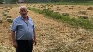 Tarla sahiplerini şok eden olay