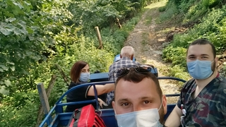 Tarlada bahçede aşı hizmeti