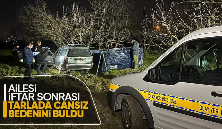 Tarlada sır dolu ölüm