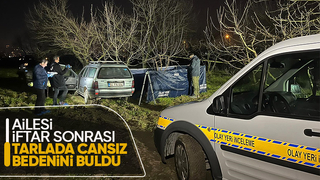 Tarlada sır dolu ölüm