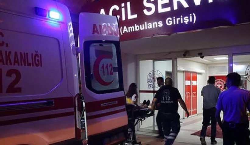 Tarladaki damlama sisteminden su içti, zehirlendi