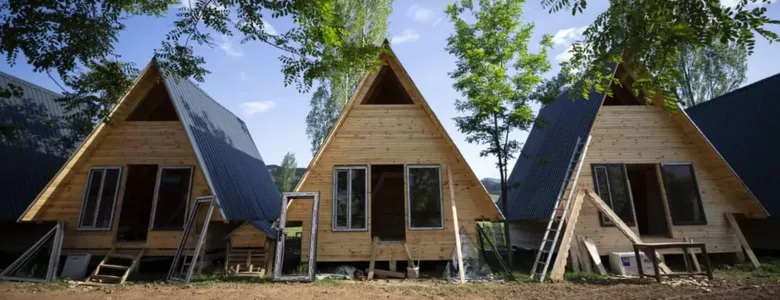 Tarlaya bungalov ve tiny house dönemi bitti