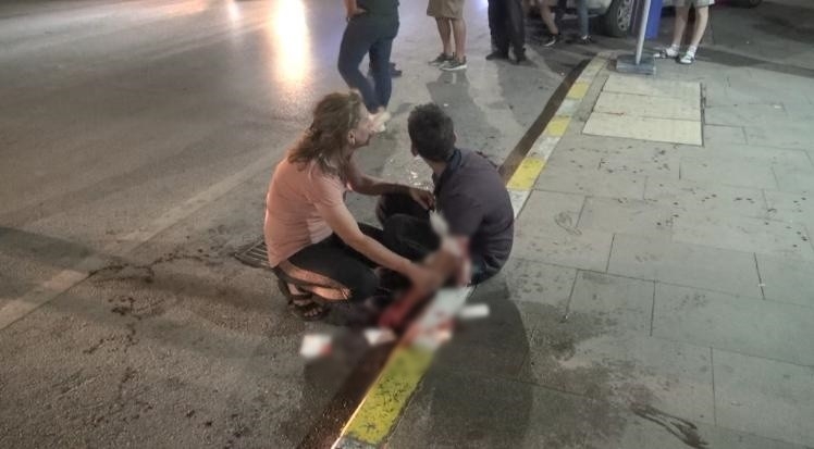 Tartışma kanlı bitti, 15 yaşındaki çocuk kazara bıçaklandı