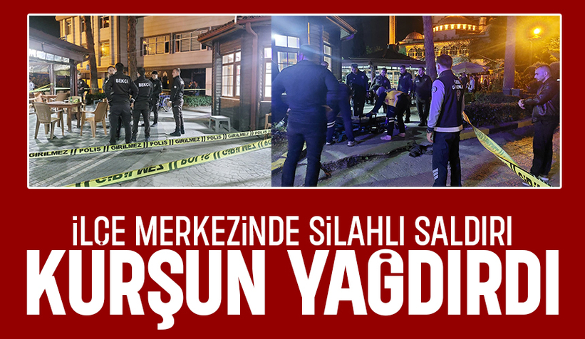 Tartışma kanlı bitti; Silahla vuruldu